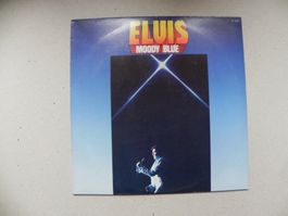 LP USA Rock `n` Roll King Elvis Presley 1977 Moody Blue